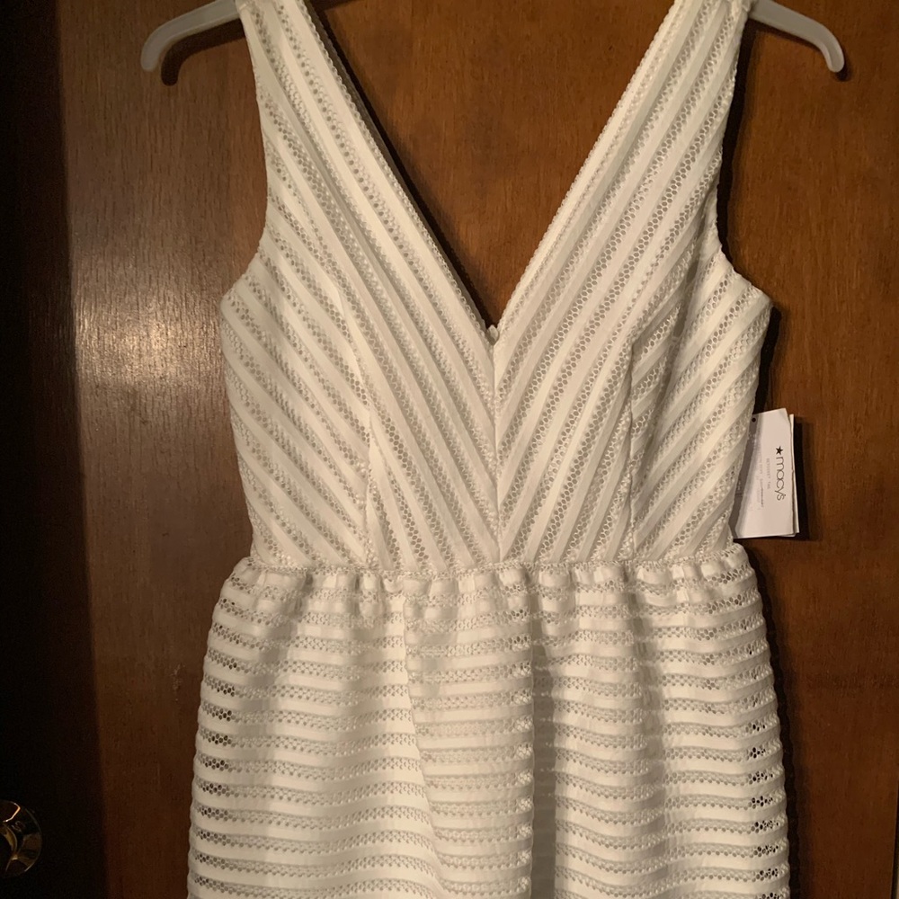 White Chic Dress